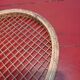 Vintage wooden tennis racket "Montana Paris"