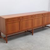 Large decorative sideboard by Oswald Vermaercke for V-Form, 1966