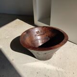 Cup of ancient teak