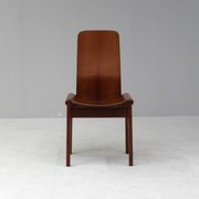 Fiorenza chairs by Tito Agnoli for Molteni, Set of 6