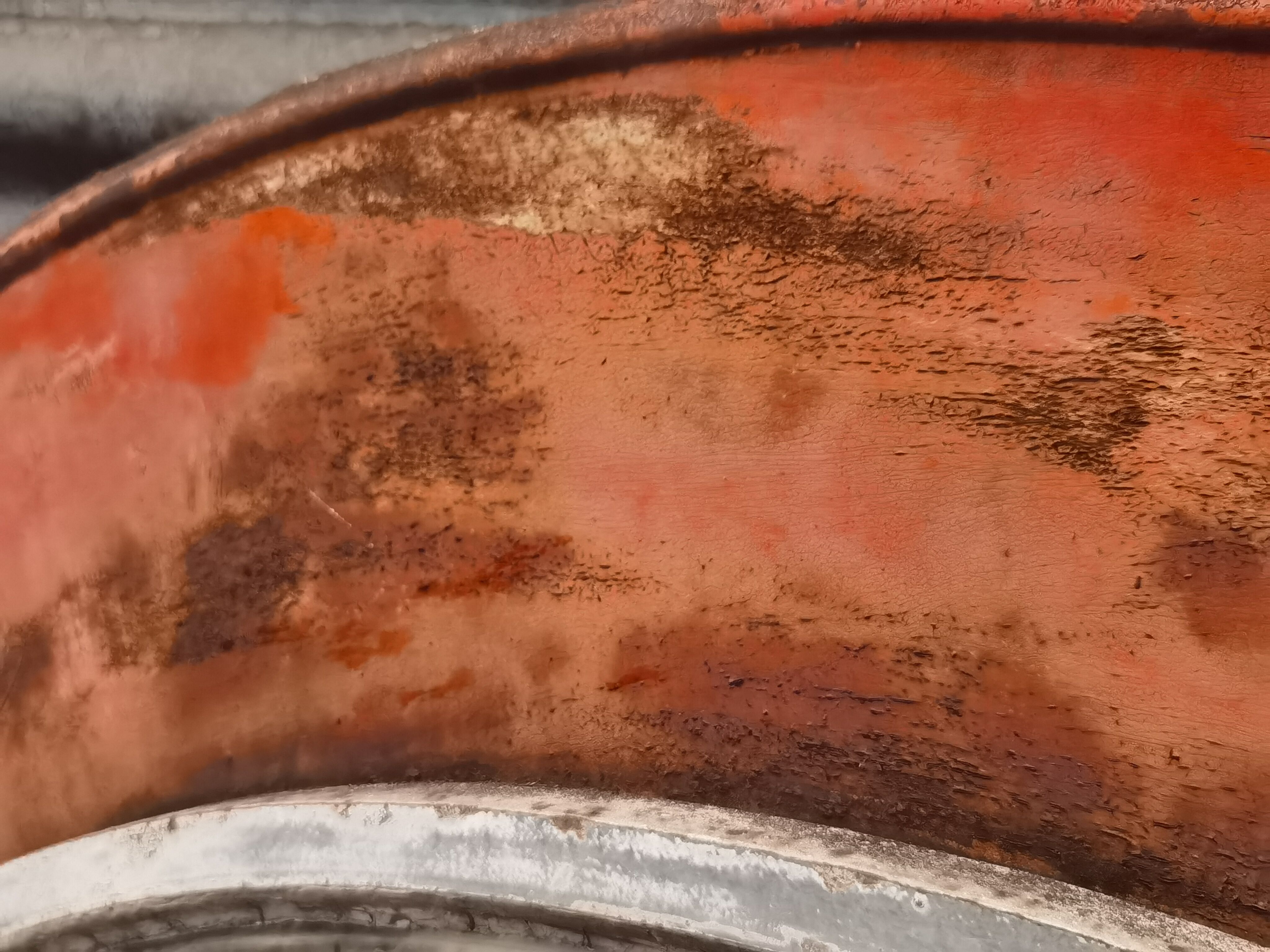 Industrial Convex Mirror Czech Republic 1960