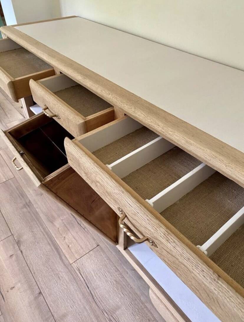 Oak sideboard