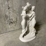 Plaster statue “The 3 Graces”