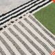 Tapis fait main coloré, 240 x 155 cm - AZ833