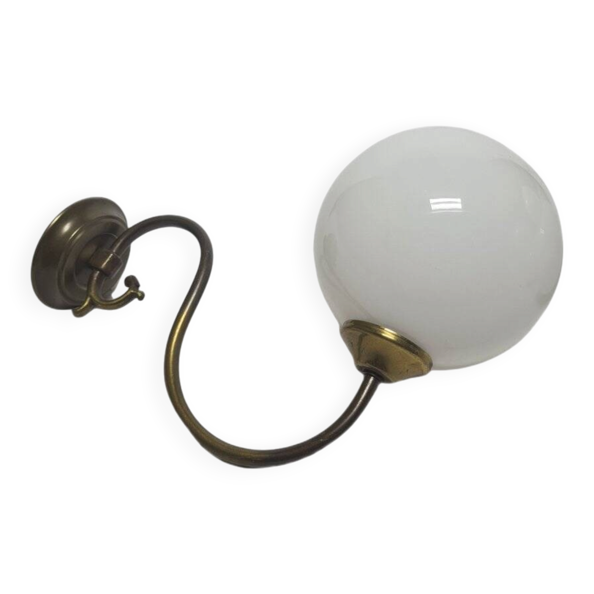 Vintage Art Deco wall lamp, Poland, 1950s