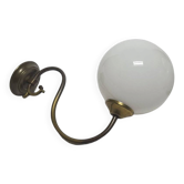 Vintage Art Deco wall lamp, Poland, 1950s