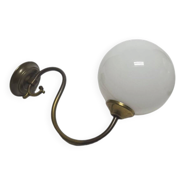 Lampe murale Art Déco vintage, Pologne, années 1950