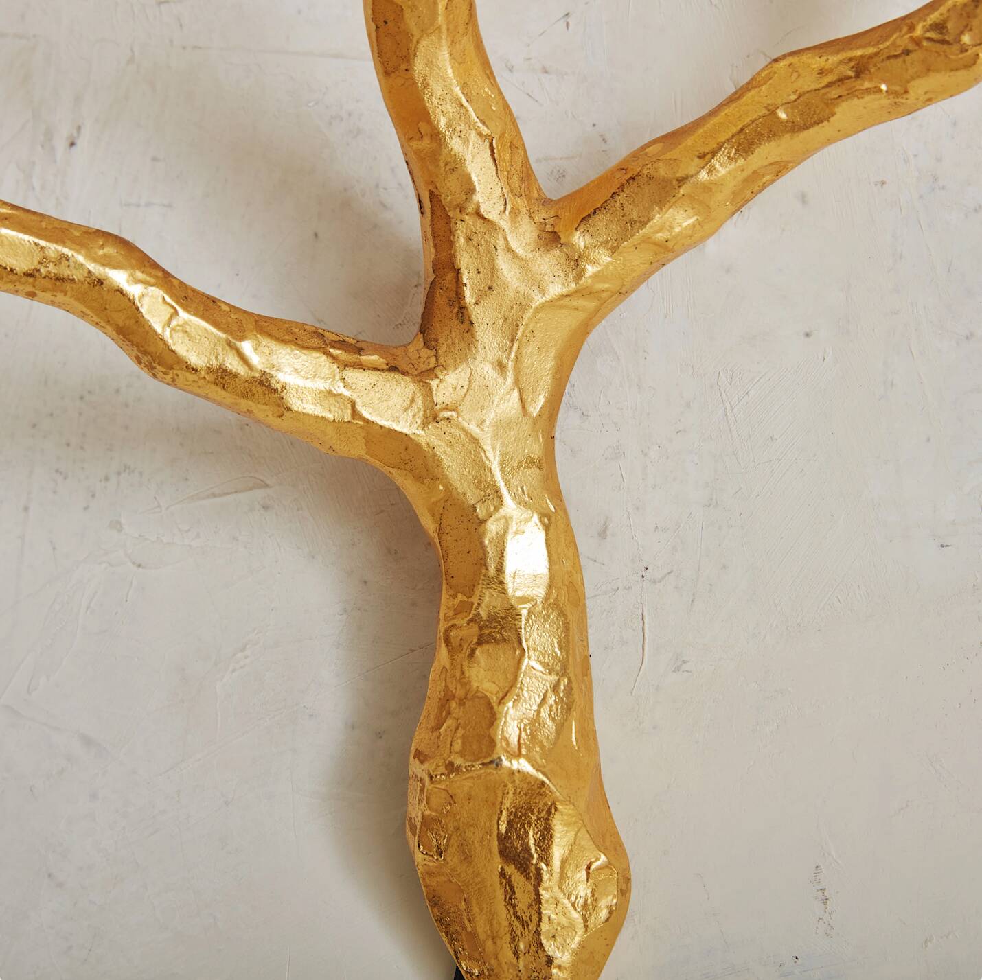 Pair of wall lights by Maison Arlus by Felix Agostini in bronze.