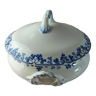 Tureen, Vichy decoration, in ceramic Sarreguemines