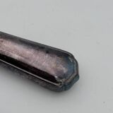 Silver-plated metal cake server, silversmith, Christophe model, Japan