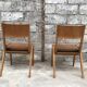 Series of 11 chairs 1950/1960
