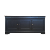Restyled cherry wood buffet