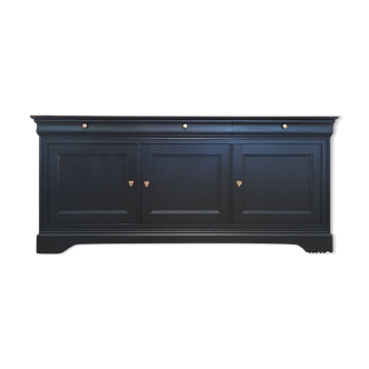 Restyled cherry wood buffet
