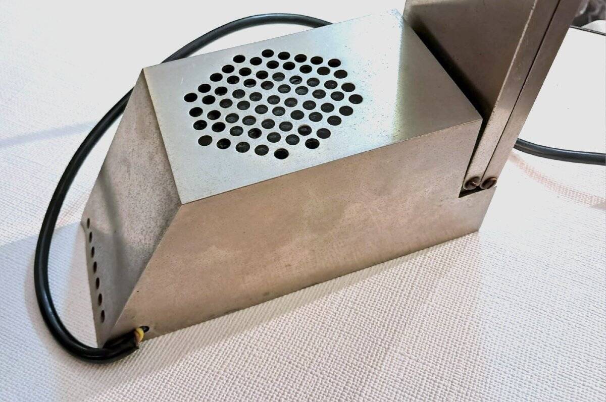 Eberhard for Cheret, desk lamp, 20th century