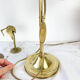 Articulated desk lamp Swan neck Art Deco Year 20 30