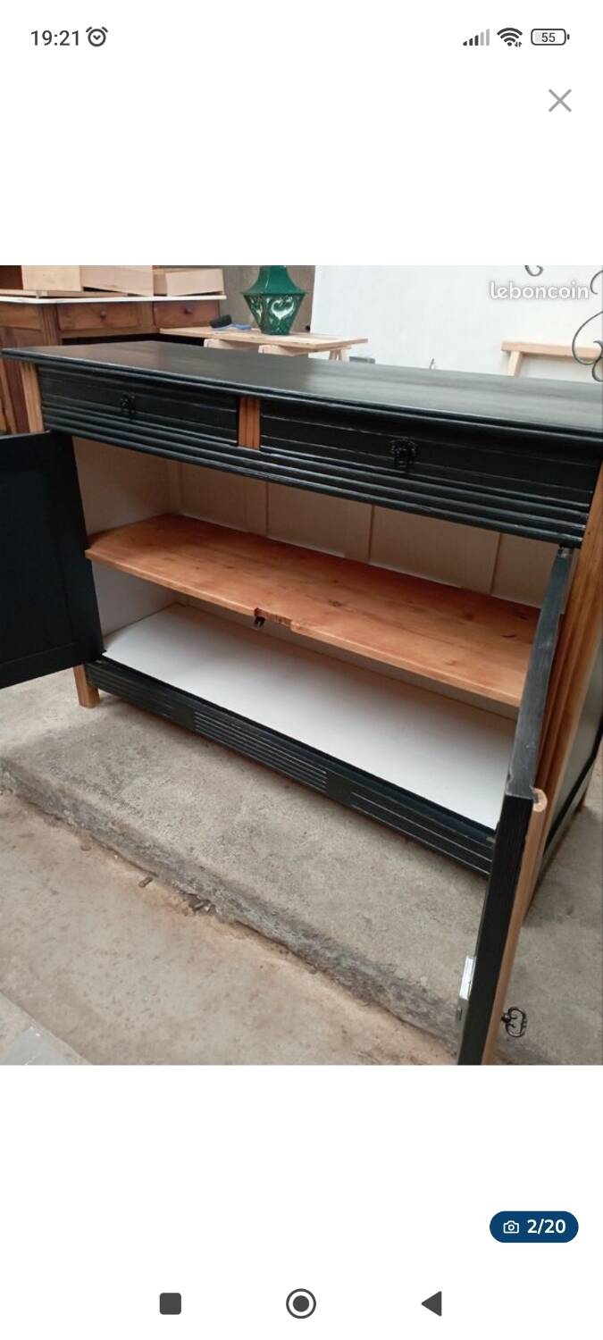 Renovated old dresser