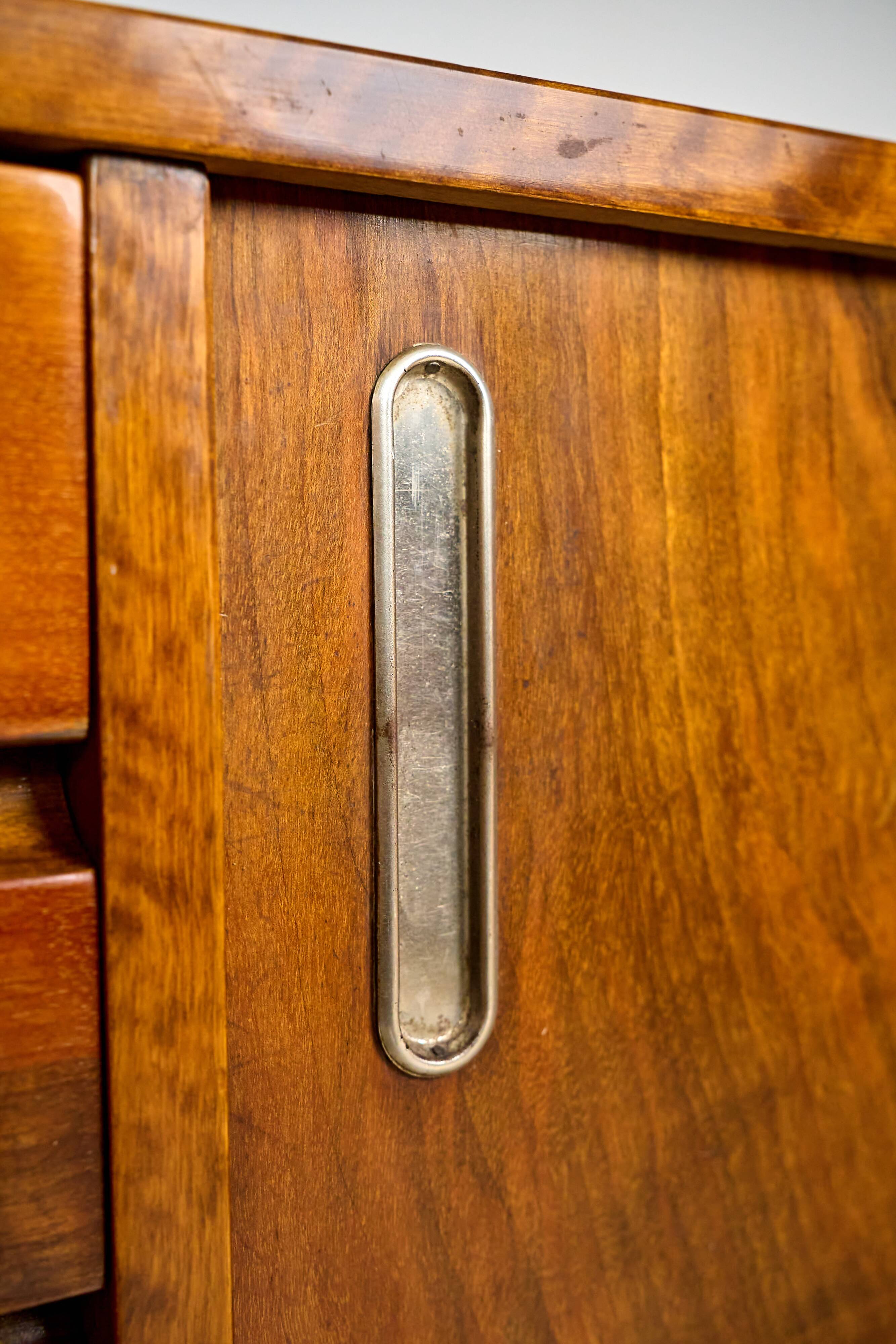 Commode vintage, usine de meubles Bytom, Pologne, années 1960.