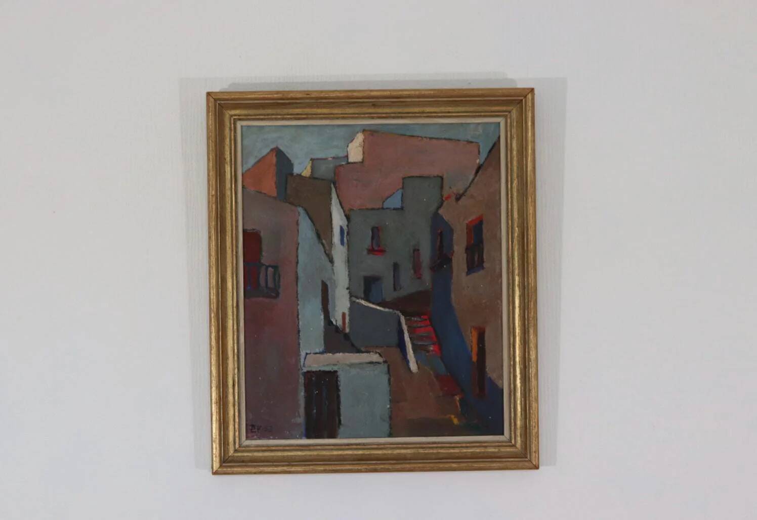 « Maison » par Herbert Krook Langdon