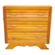 Commode compacte art déco