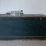 Green patina chest