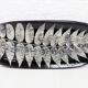 Ceramic tray, France 1970