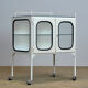 Vintage iron medical trolley 1970s