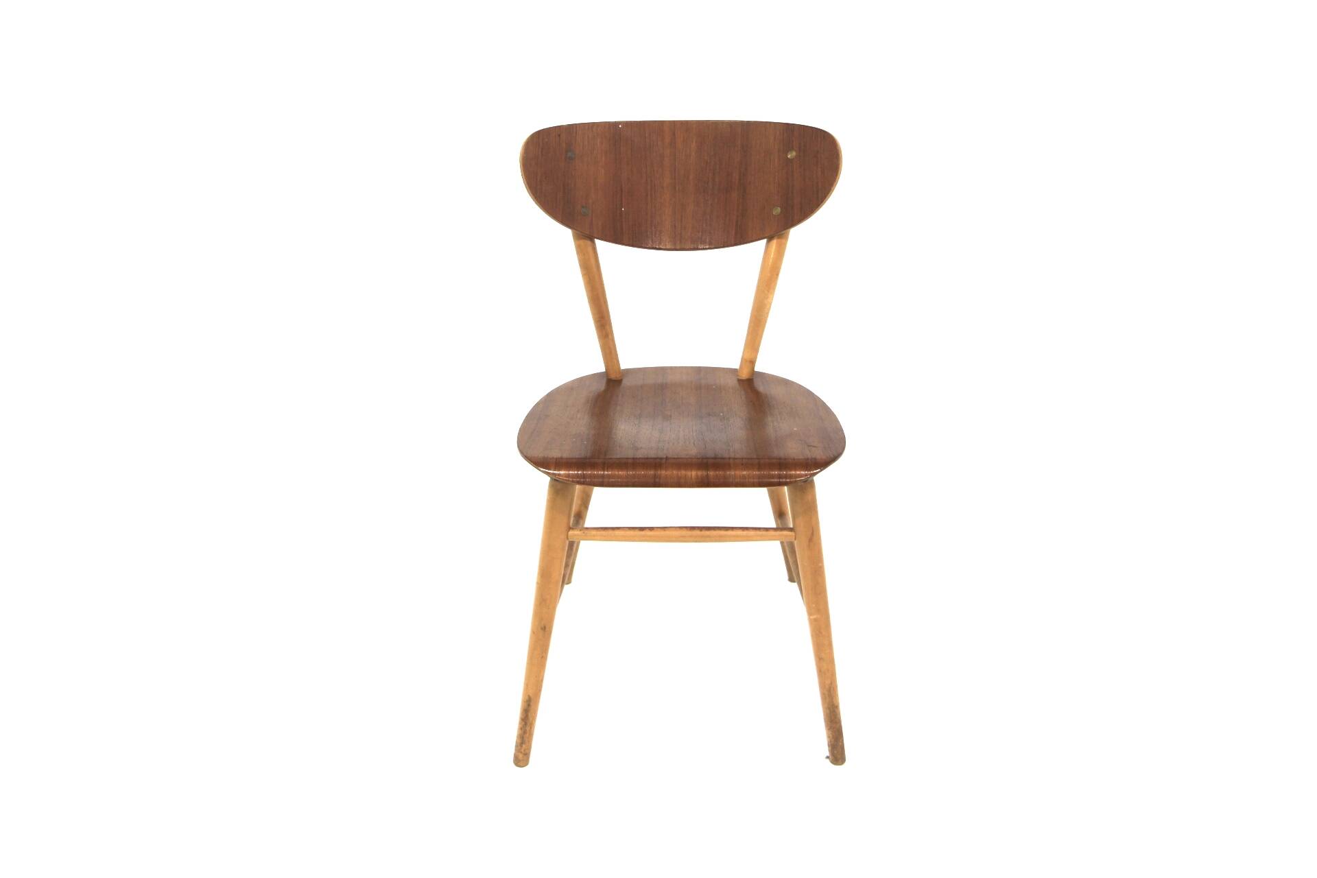 Chaise scandinave en teck, Suède, 1960
