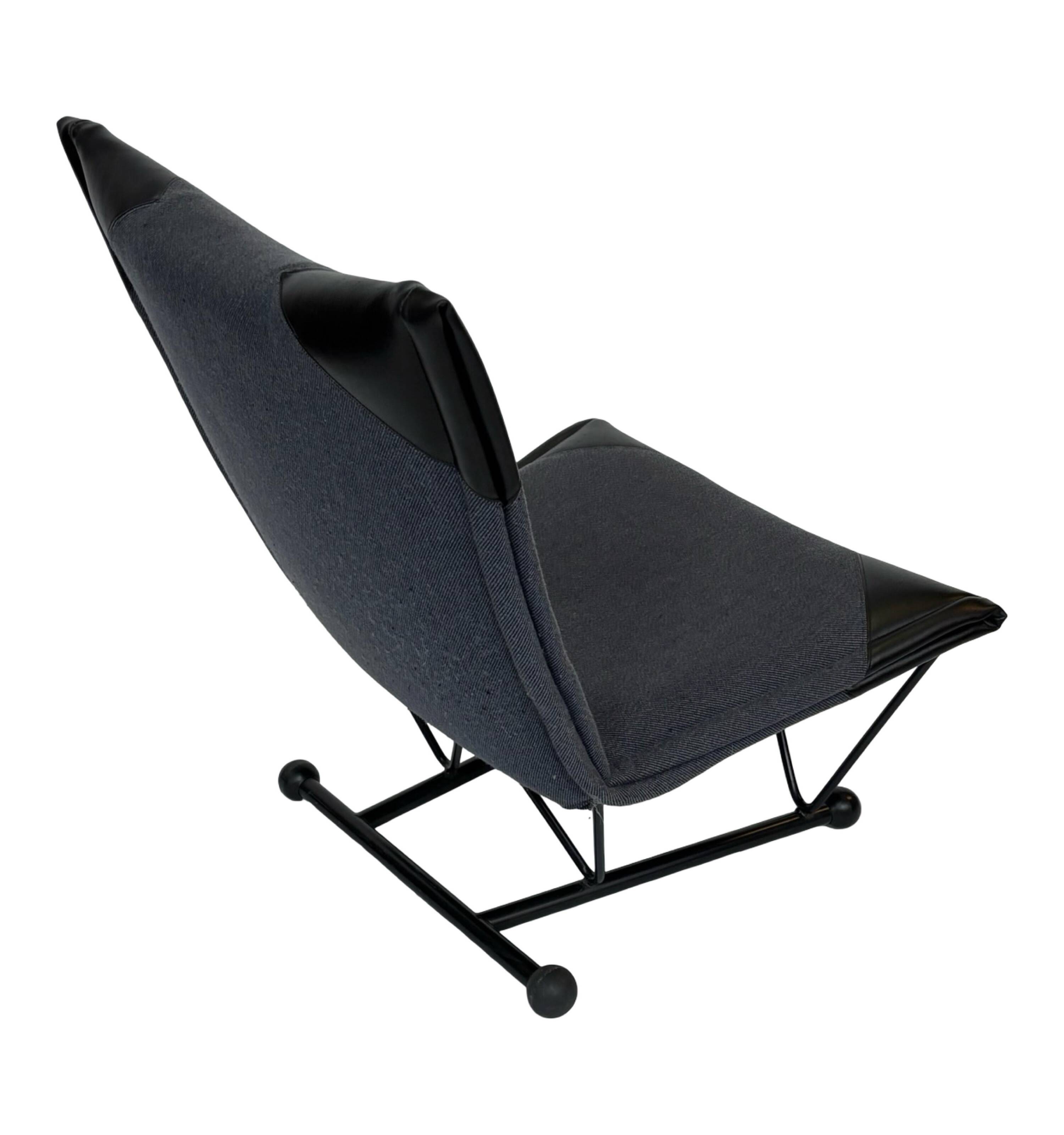 Vintage Flyer armchair Pierre Mazairac and Karel Boonzaadjer