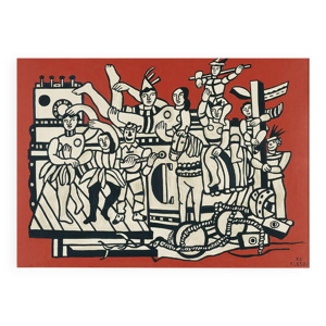 Lithographie fernand