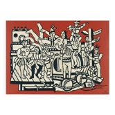 Lithograph Fernand Léger
