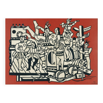 Lithograph Fernand Léger