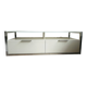 Meuble TV blanc laqué Ligne Roset
