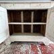 pretty Parisian sideboard with its white patina
