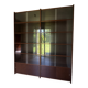Large vintage library/display cabinet