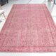 Vintage Anatolian Floral Rug SKU 2531