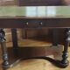 Console/desk/leather underwear/19th century