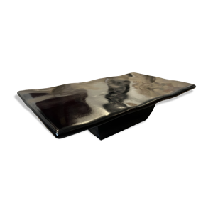 Table basse en bois de