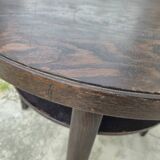 1930s Art Deco Round Coffee Table