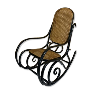 Rocking-chair vintage - michael thonet thonet