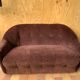 Vintage velvet sofa