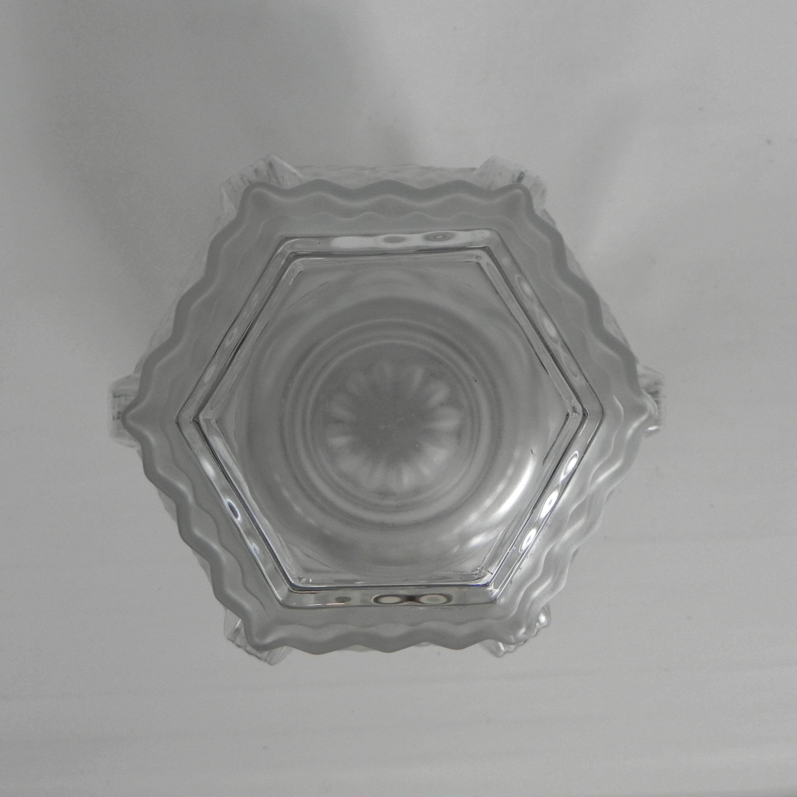Art Deco ceiling light, skyscraper model, Muller Frères by Francis Hubert, 1930s