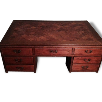Furniture coffee table with drawers