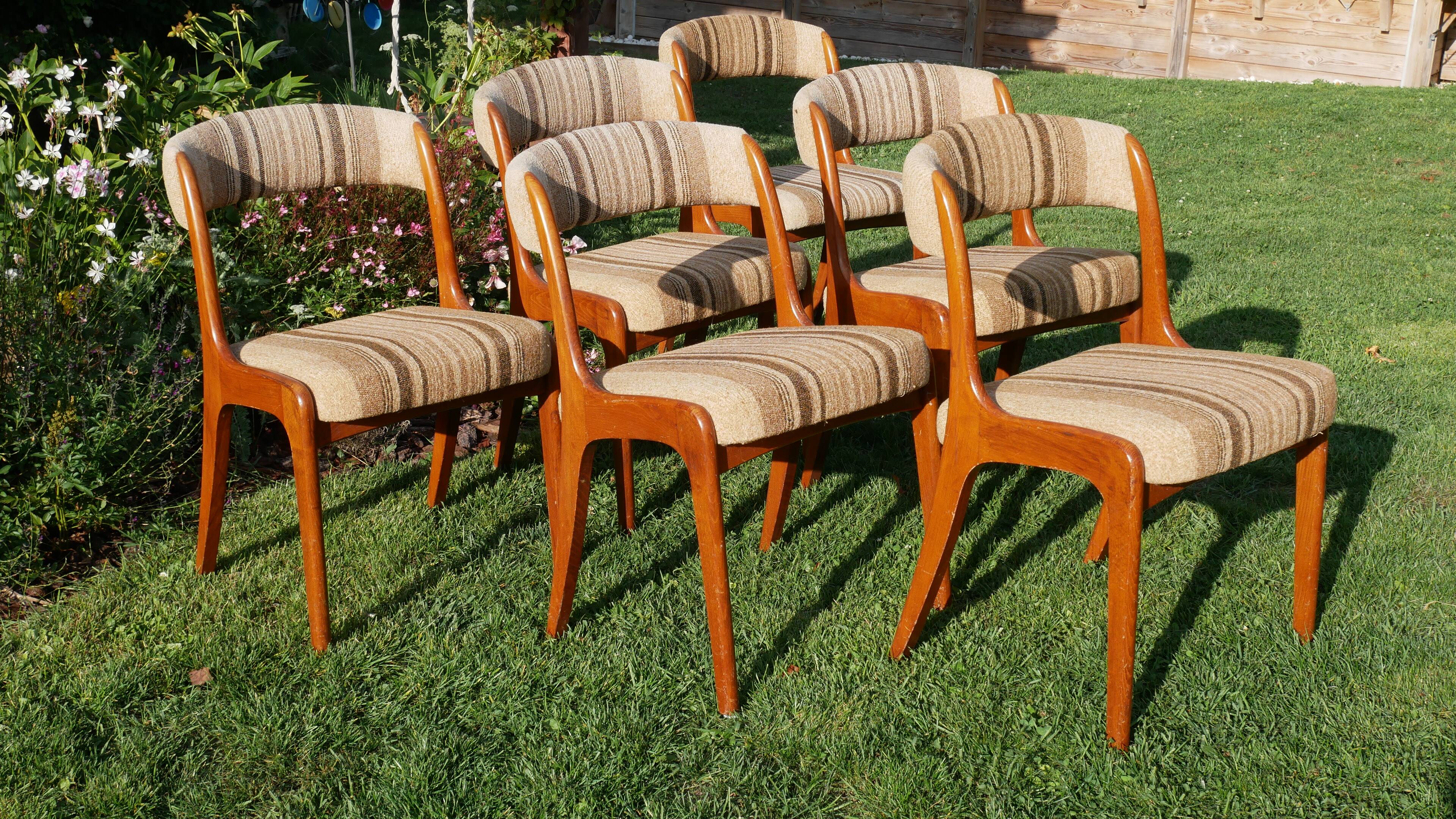 Chaises Gondole Baumann