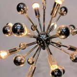 Sputnik luminaire, space-age 1970s
