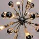 Luminaire Sputnik space-age 1970s