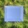 Miroir mural rectangulaire Art Déco incrusté et ciselé sur bois