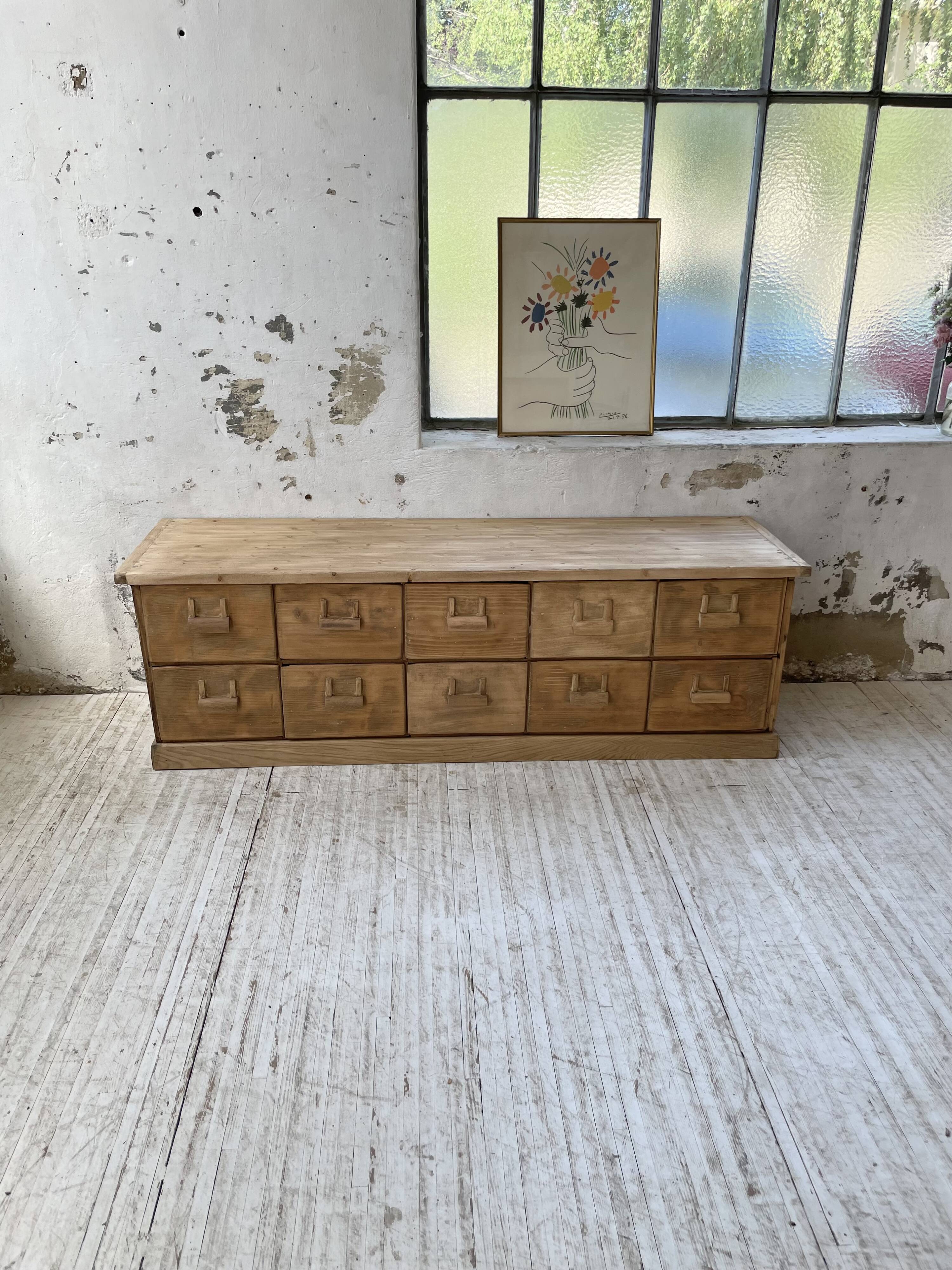 Pine sideboard trade furniture