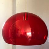Kartell suspension red bubble