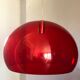 Kartell suspension red bubble