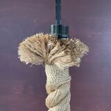 Rope floor lamp